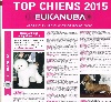  - TOP CHIENS 2015