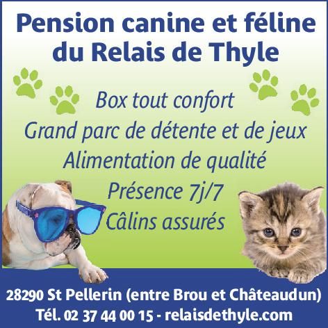 Du Relais De Thyle - Pension Canine et féline ! 