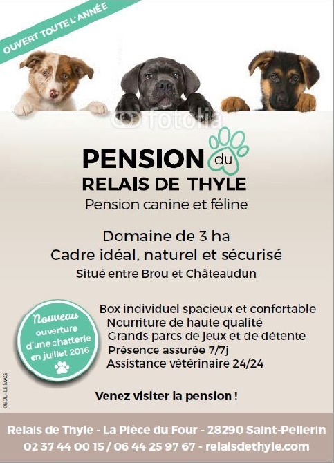 Du Relais De Thyle - Pensez y les vacances approchent !