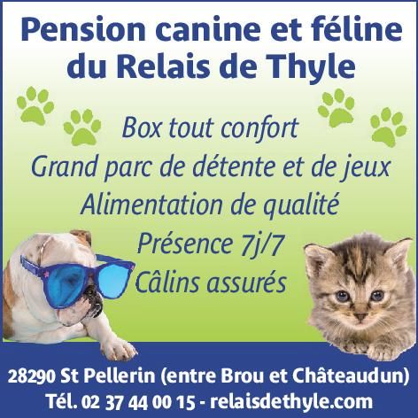 Du Relais De Thyle - Pension Canine et féline !